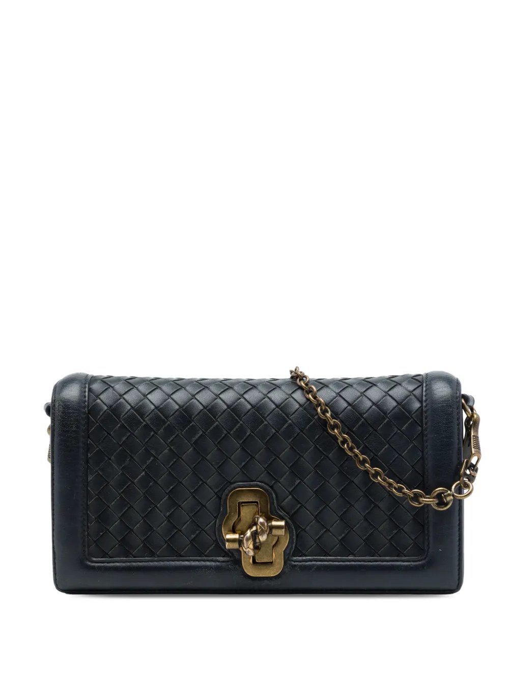 2012-2026 Nappa Intrecciato Olimpia Knot crossbody bag