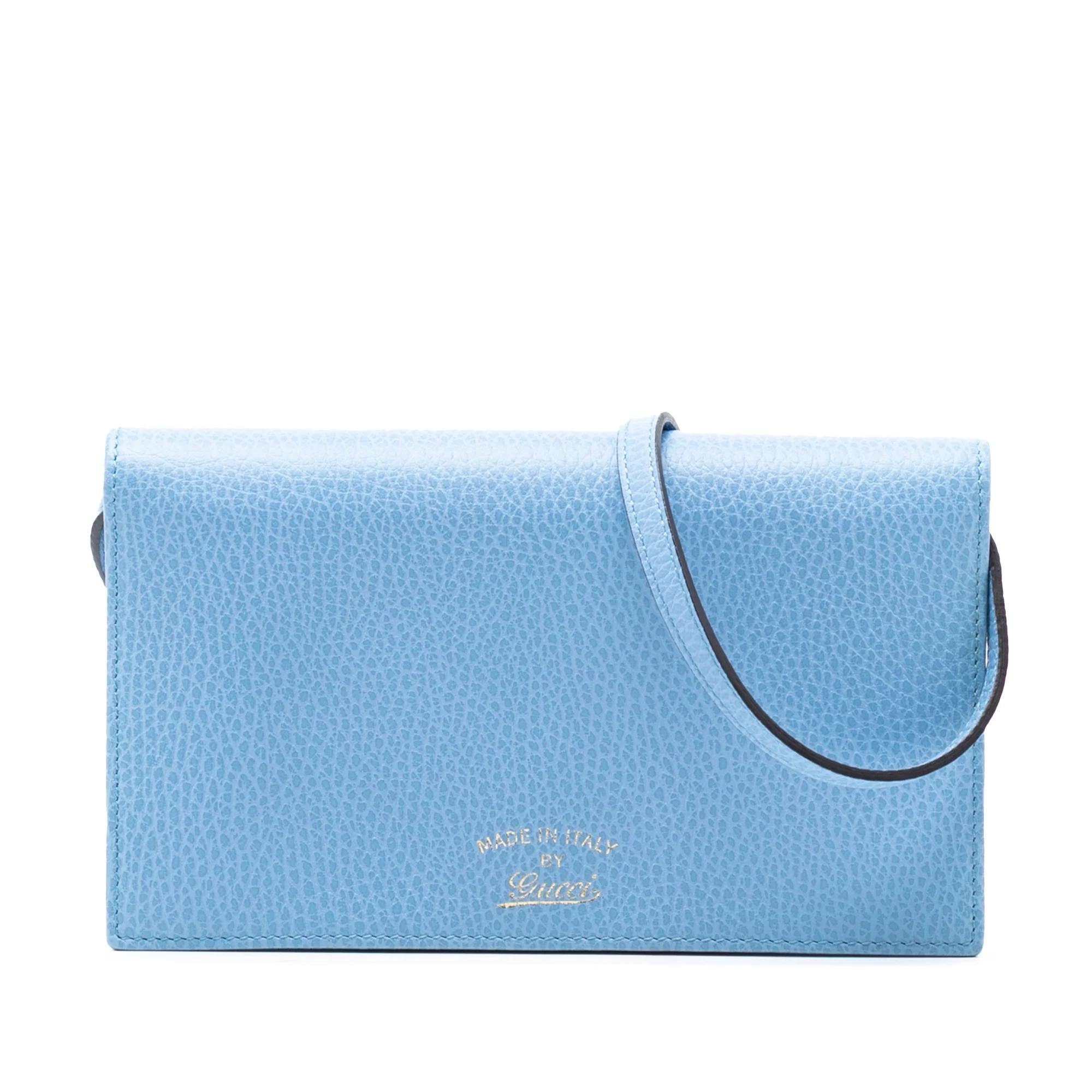 Swing leather handbag