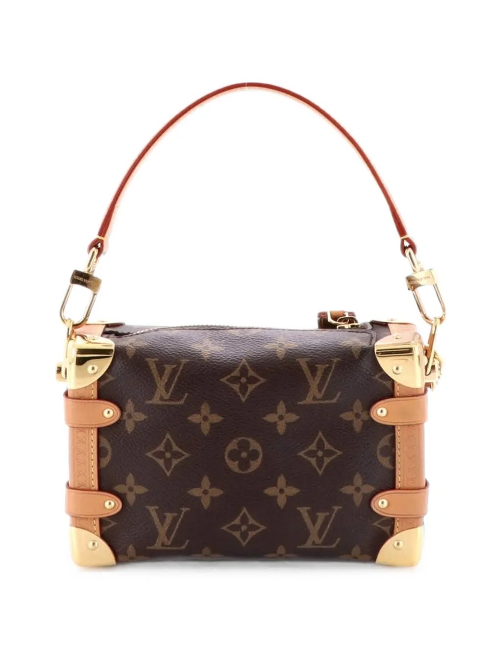 Side Trunk Handbag Monogram Canvas PM shoulder bag