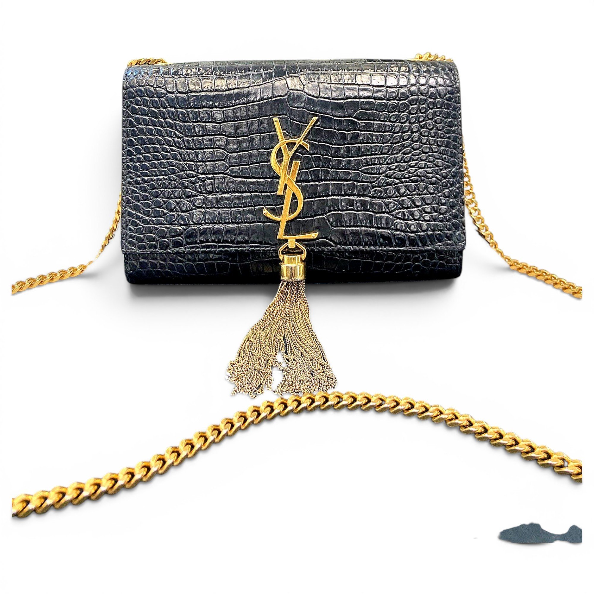 Kate monogramme leather handbag
