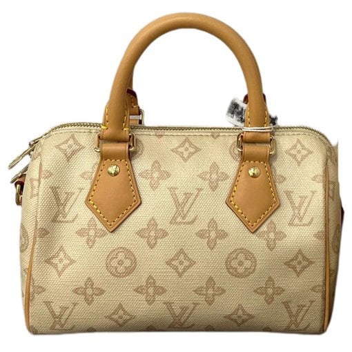 Speedy Bandoulière cloth handbag