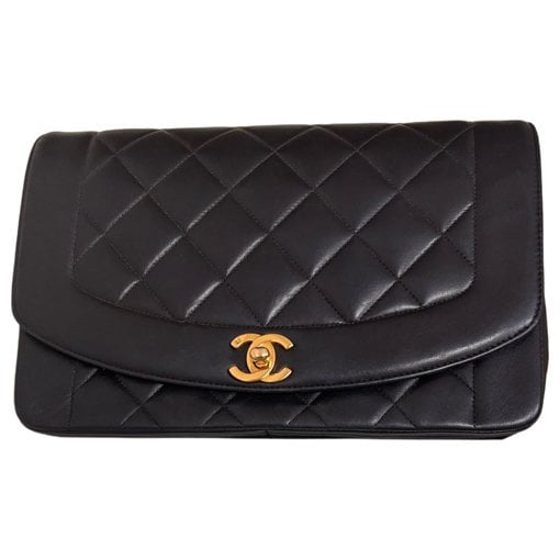 Diana leather handbag