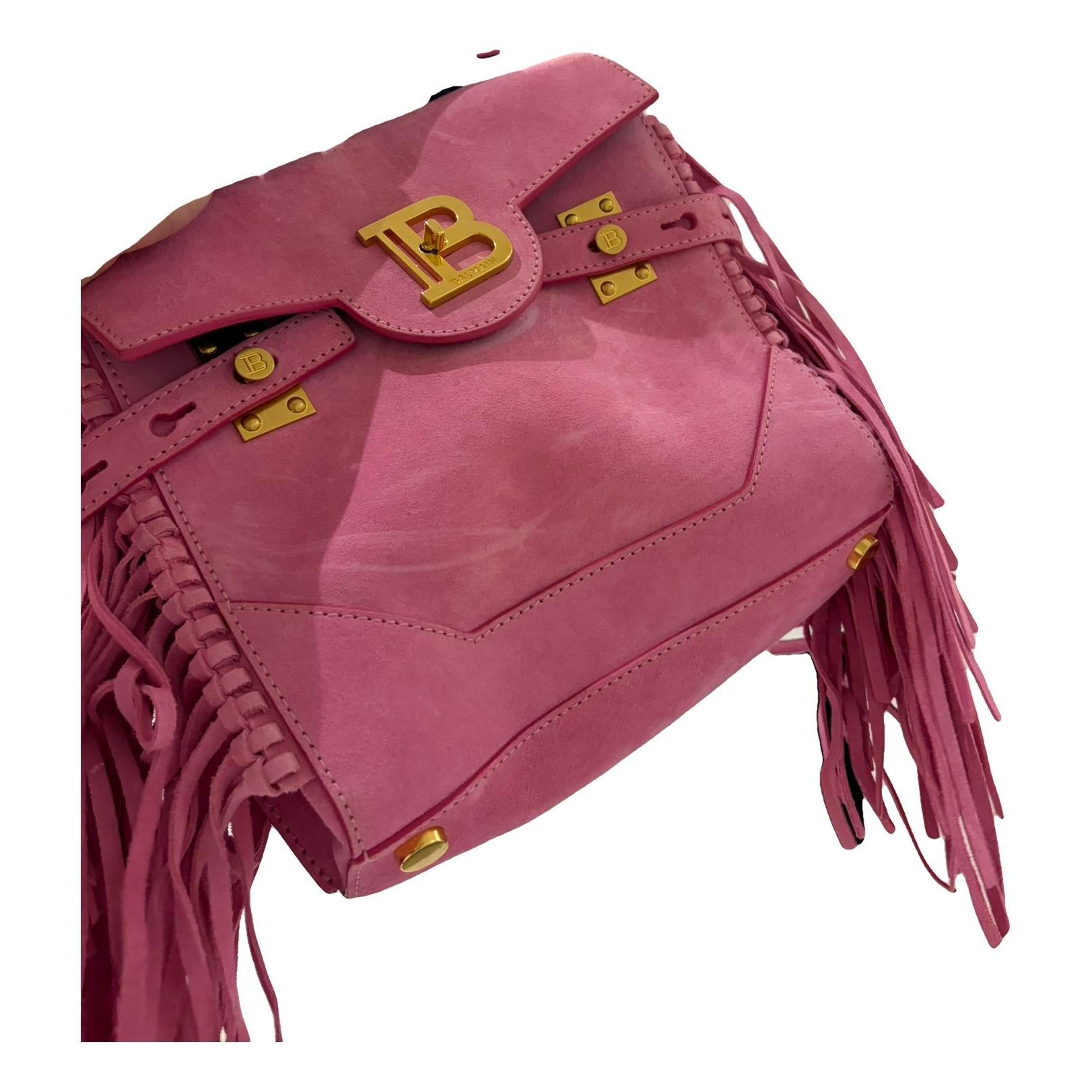 BBuzz velvet handbag