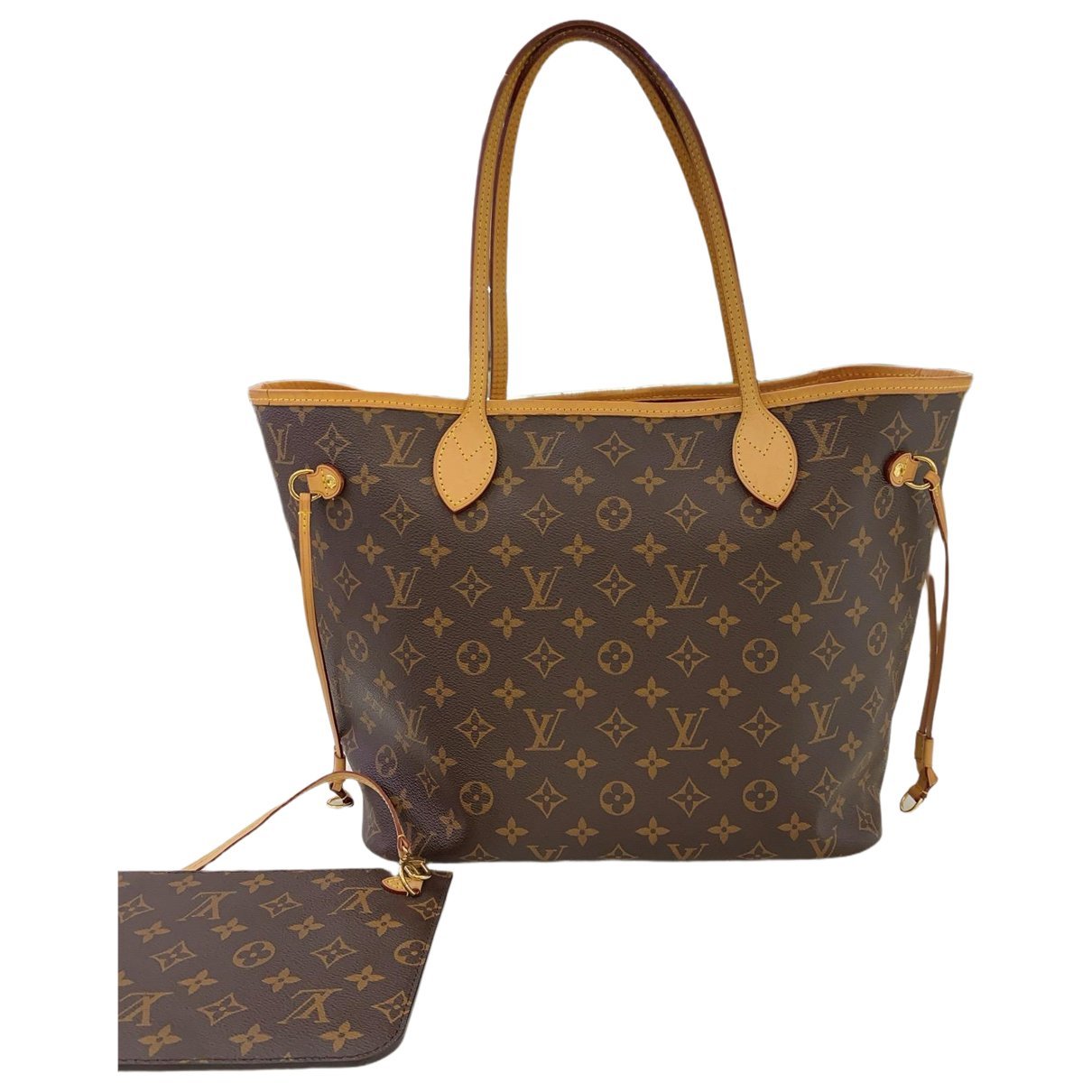 Neverfull leather handbag