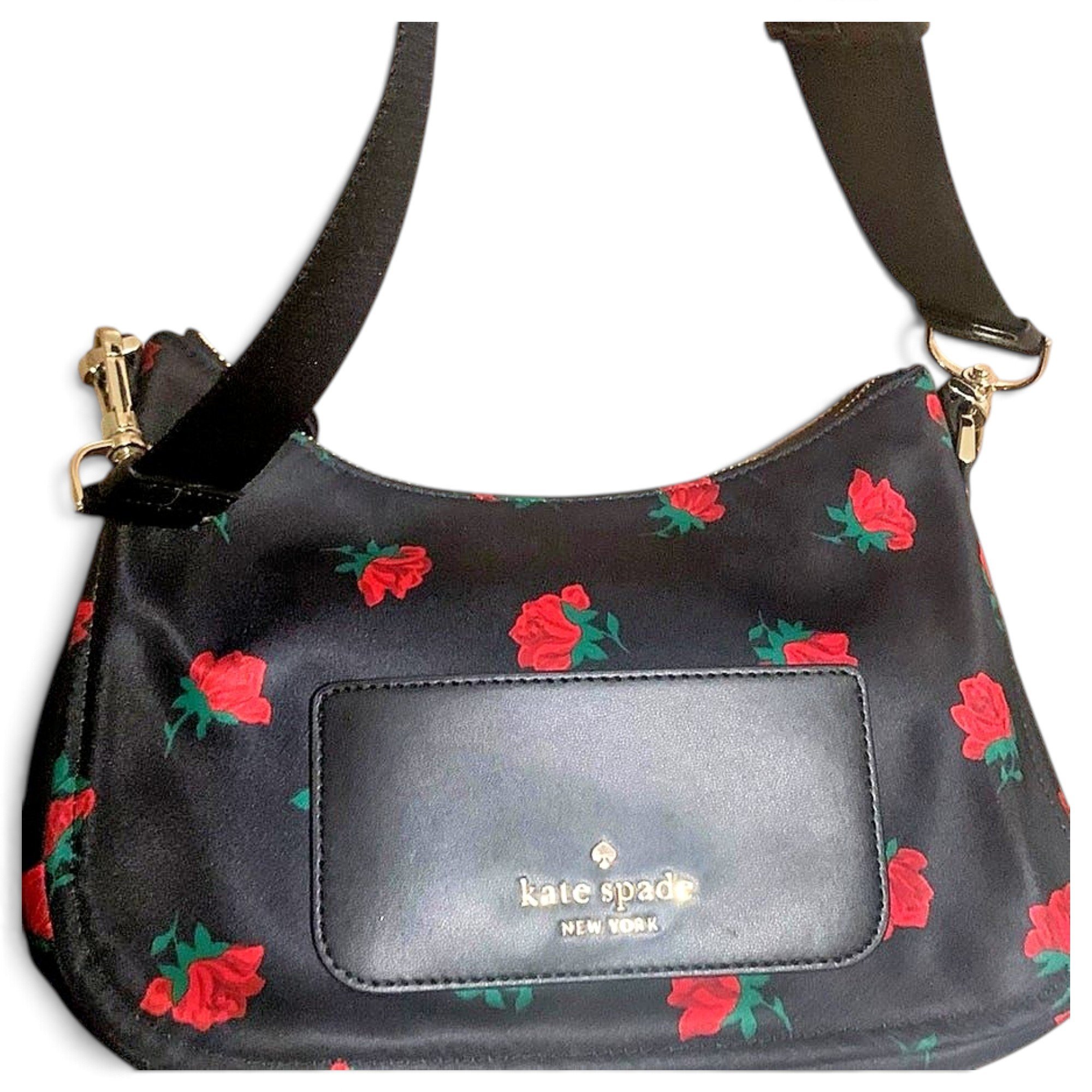 Linen crossbody bag