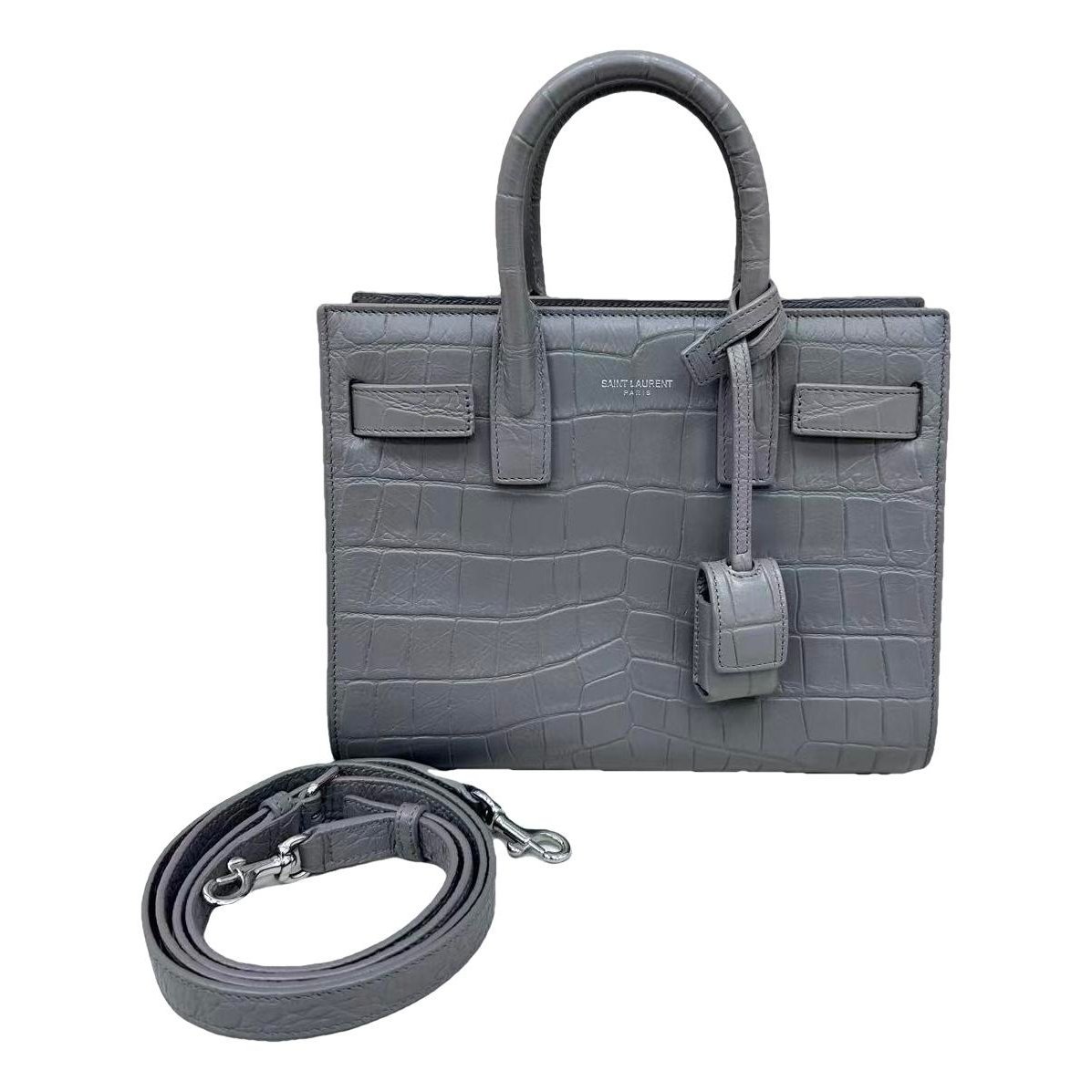 Sac de Jour leather handbag