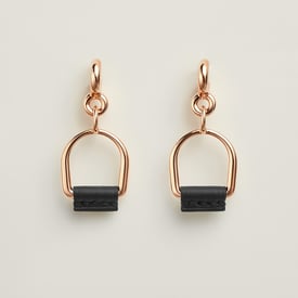 Heritage Equestre Etrier earrings, small model