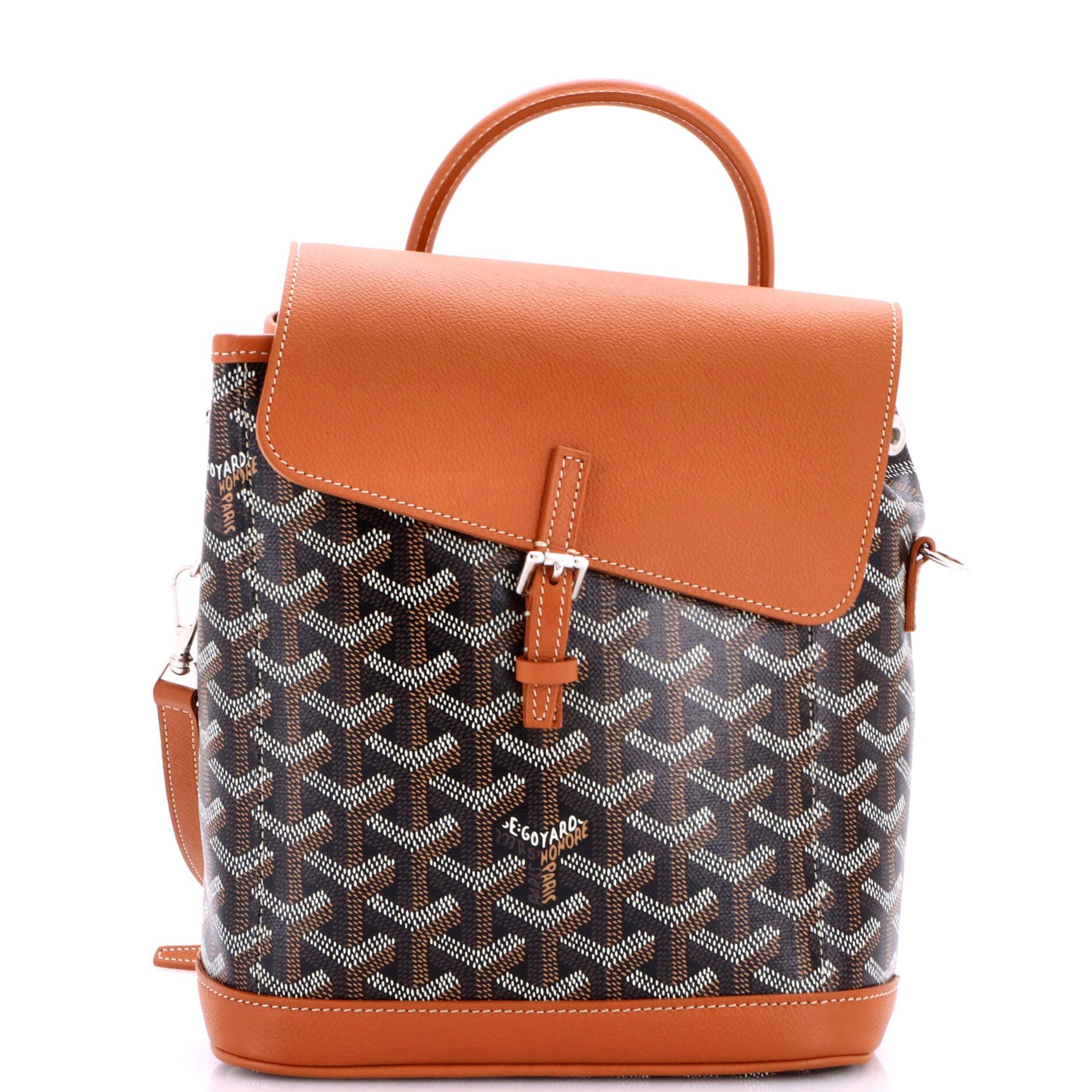 Alpin Backpack Coated Canvas Mini