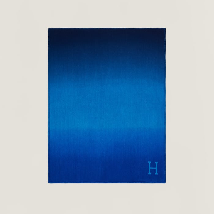 Indigo Yack'N'Dye Blanket