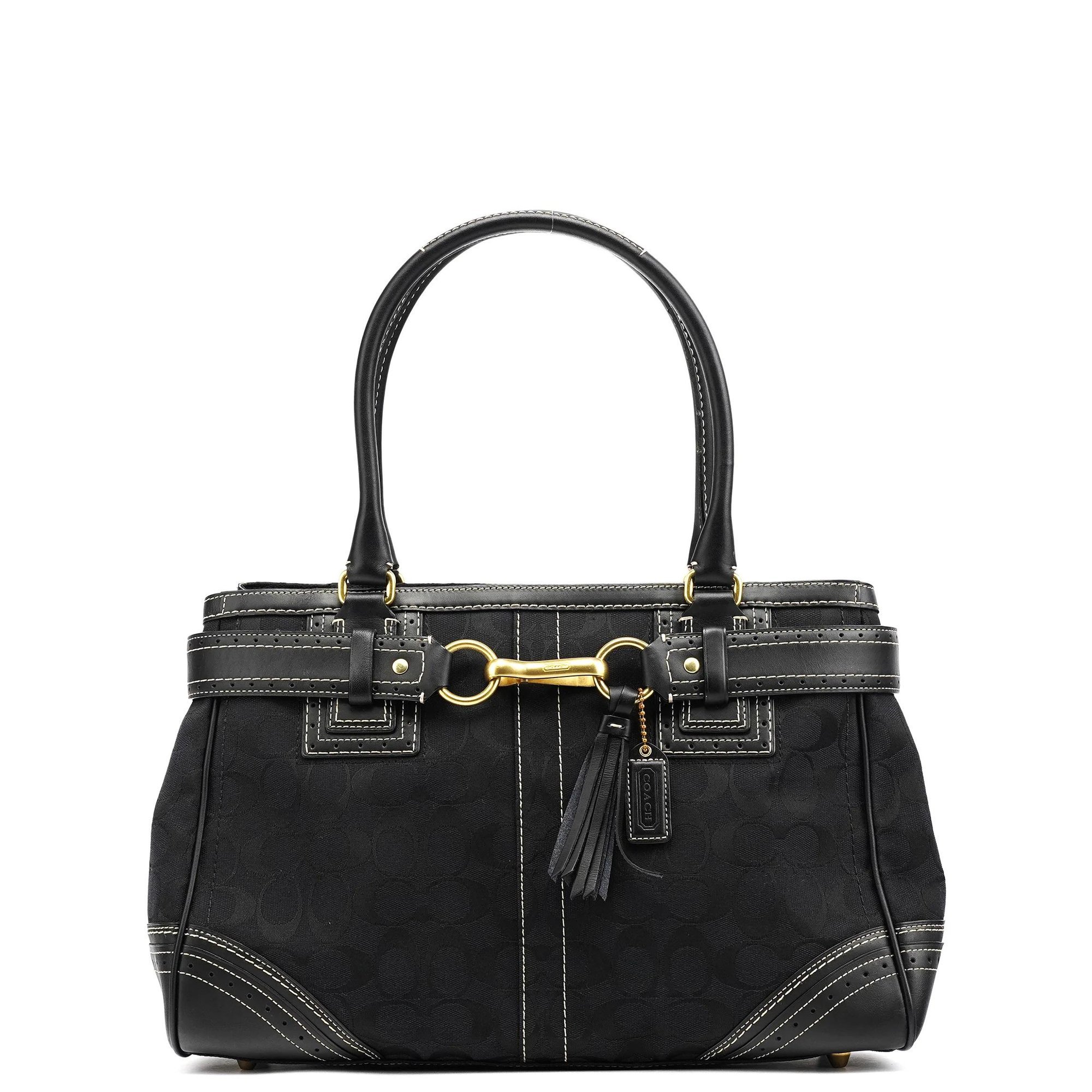 Tabby leather tote