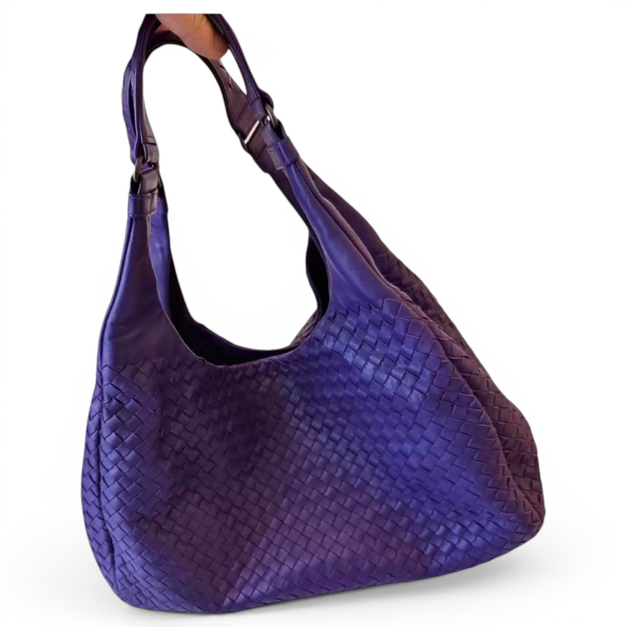 Campana leather handbag