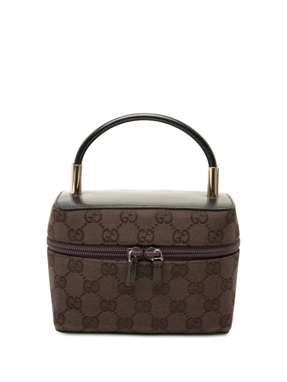 2000-2015 Mini GG Canvas vanity bag