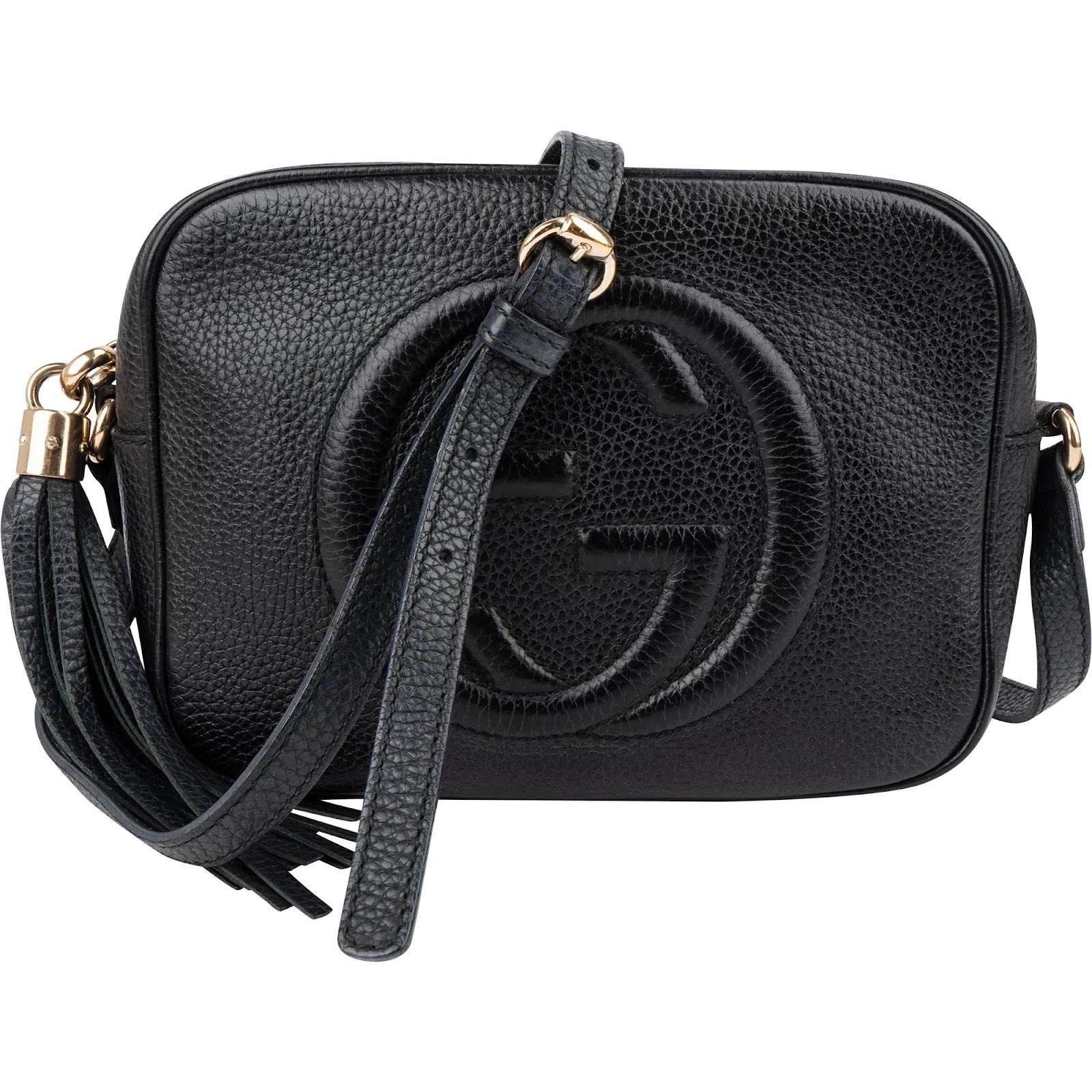 Soho leather crossbody bag