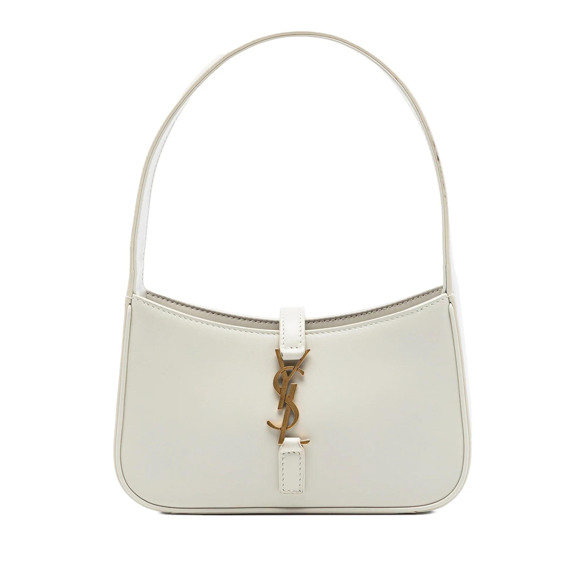 Le 5 à 7 pony-style calfskin handbag