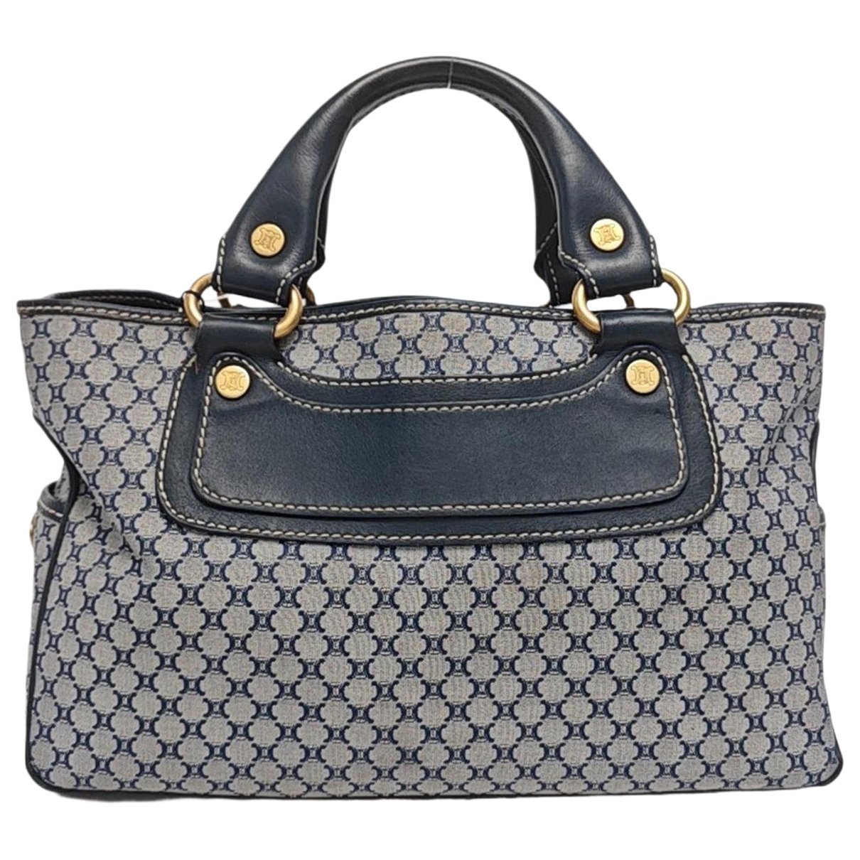 Celine Boogie cloth handbag