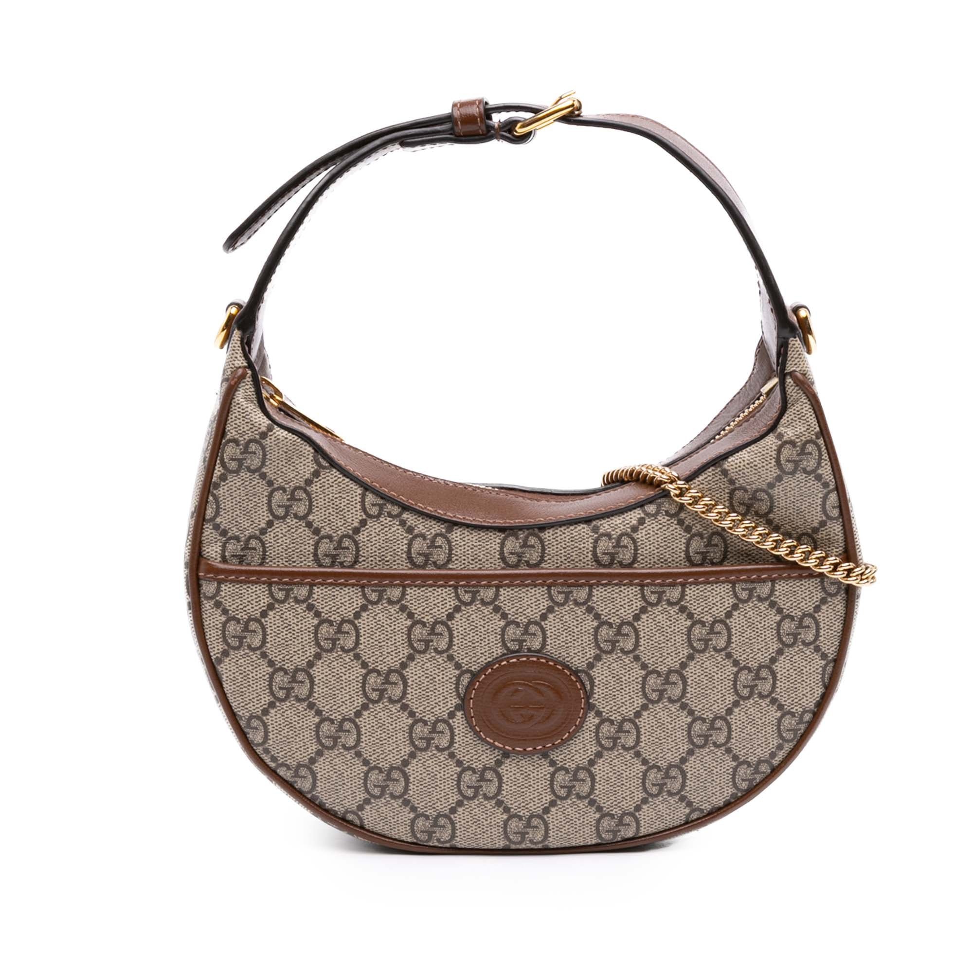 Gucci B leather mini bag