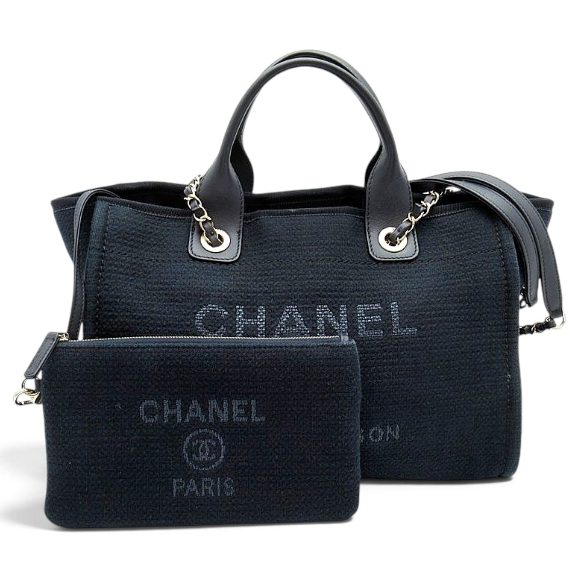 Deauville leather tote
