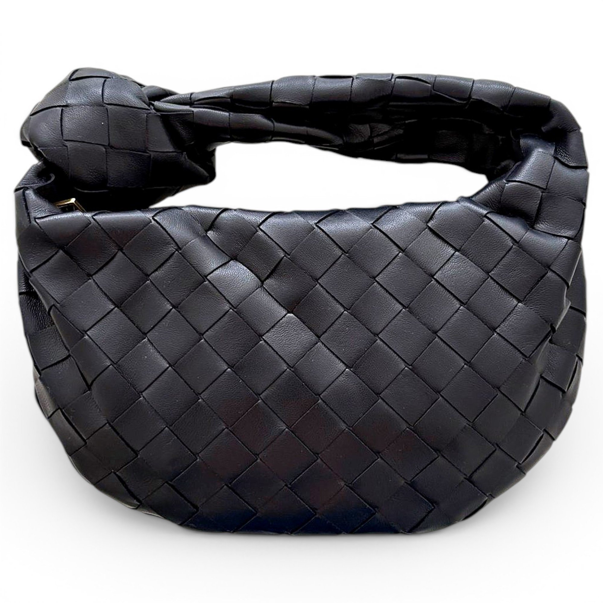 Jodie Padded leather handbag