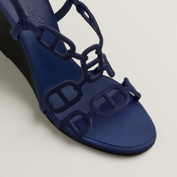 Bleu Abysse Noumea 85 Sandal