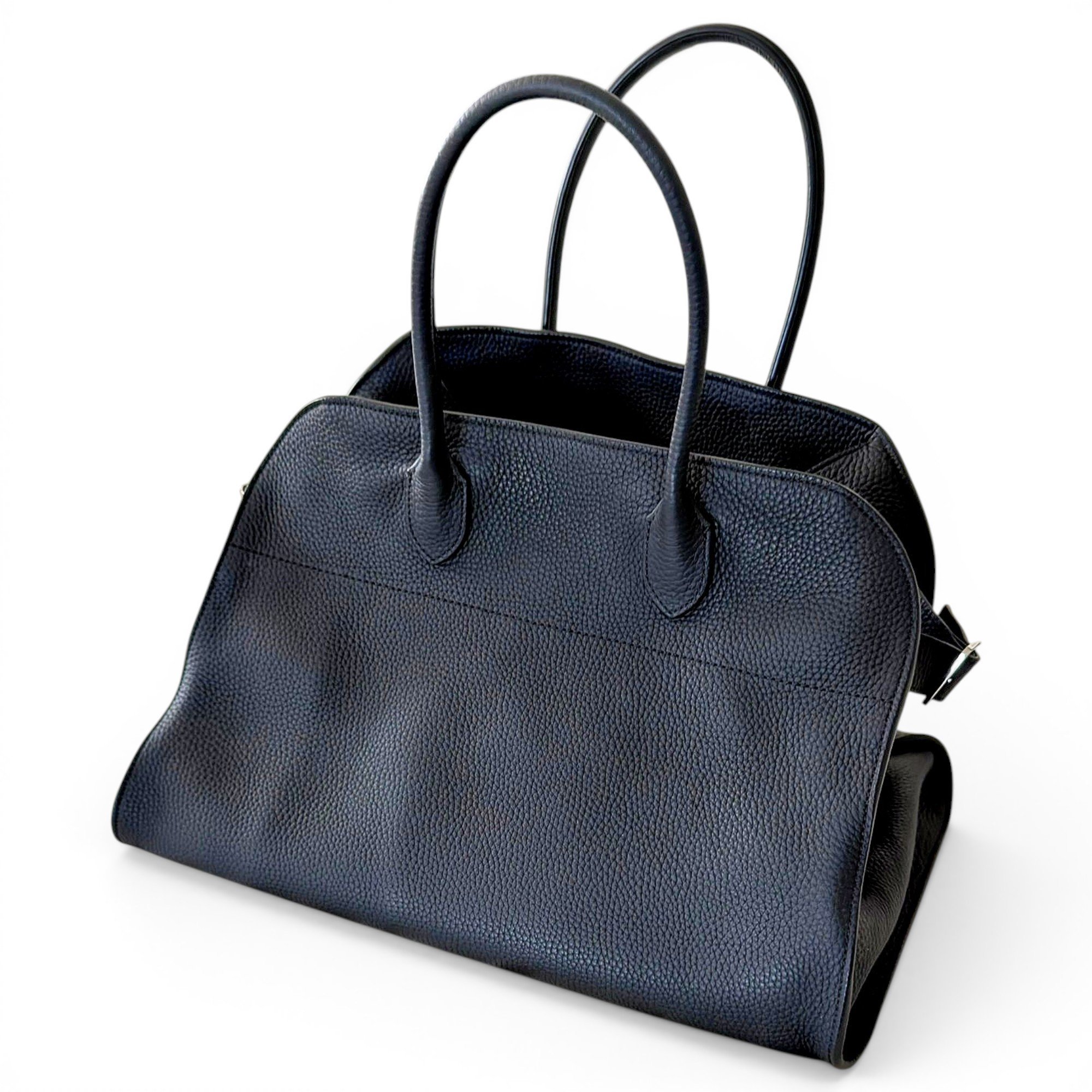 Margaux leather tote