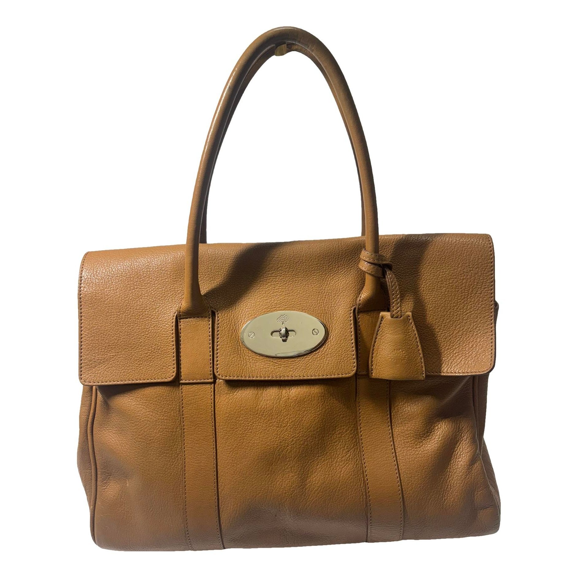 Mulberry Bayswater leather tote