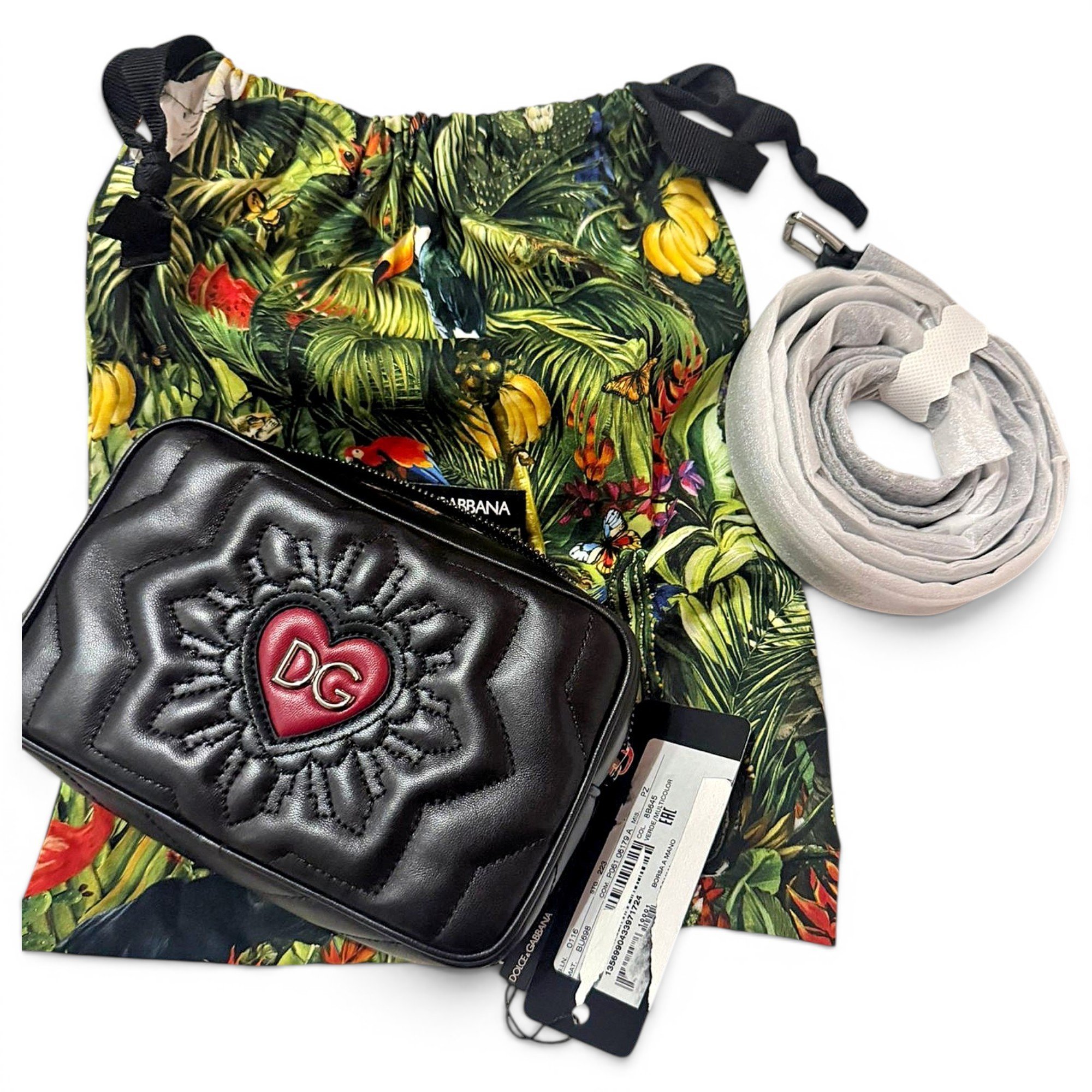 Leather crossbody bag
