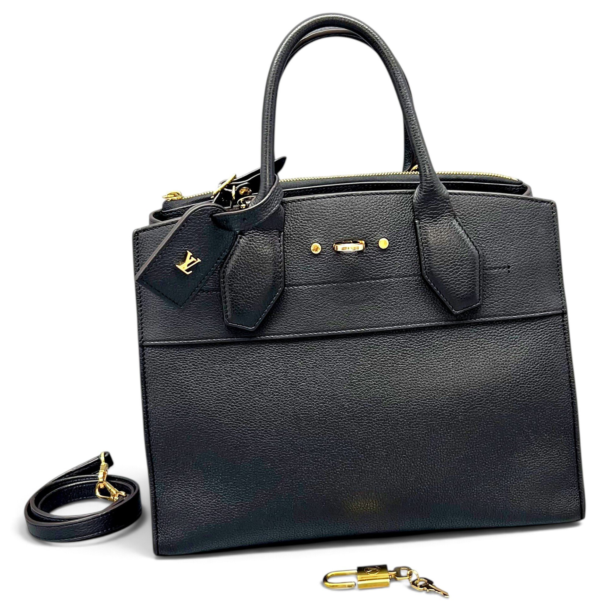 City Steamer leather handbag