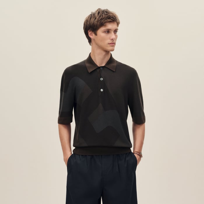 Café "Big Maillon" Polo Shirt