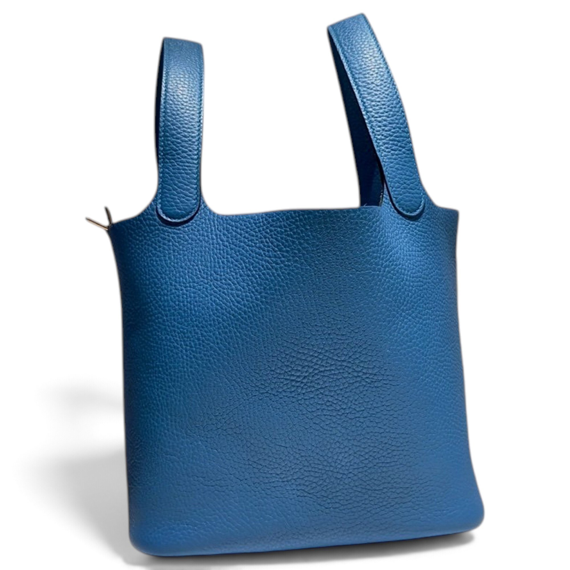 Picotin leather handbag