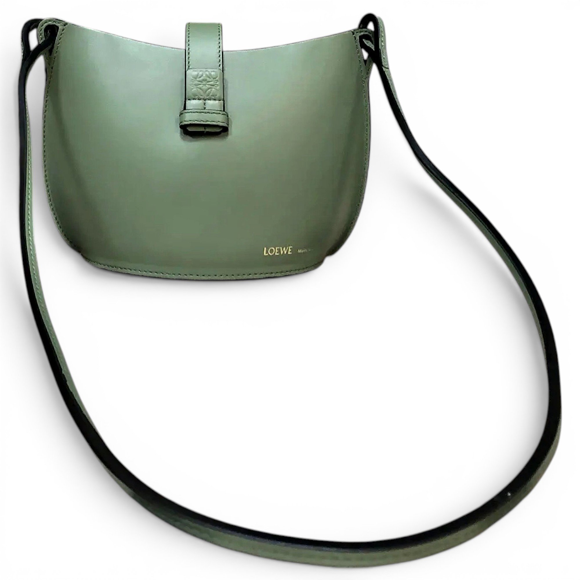 Loewe Luna leather crossbody bag