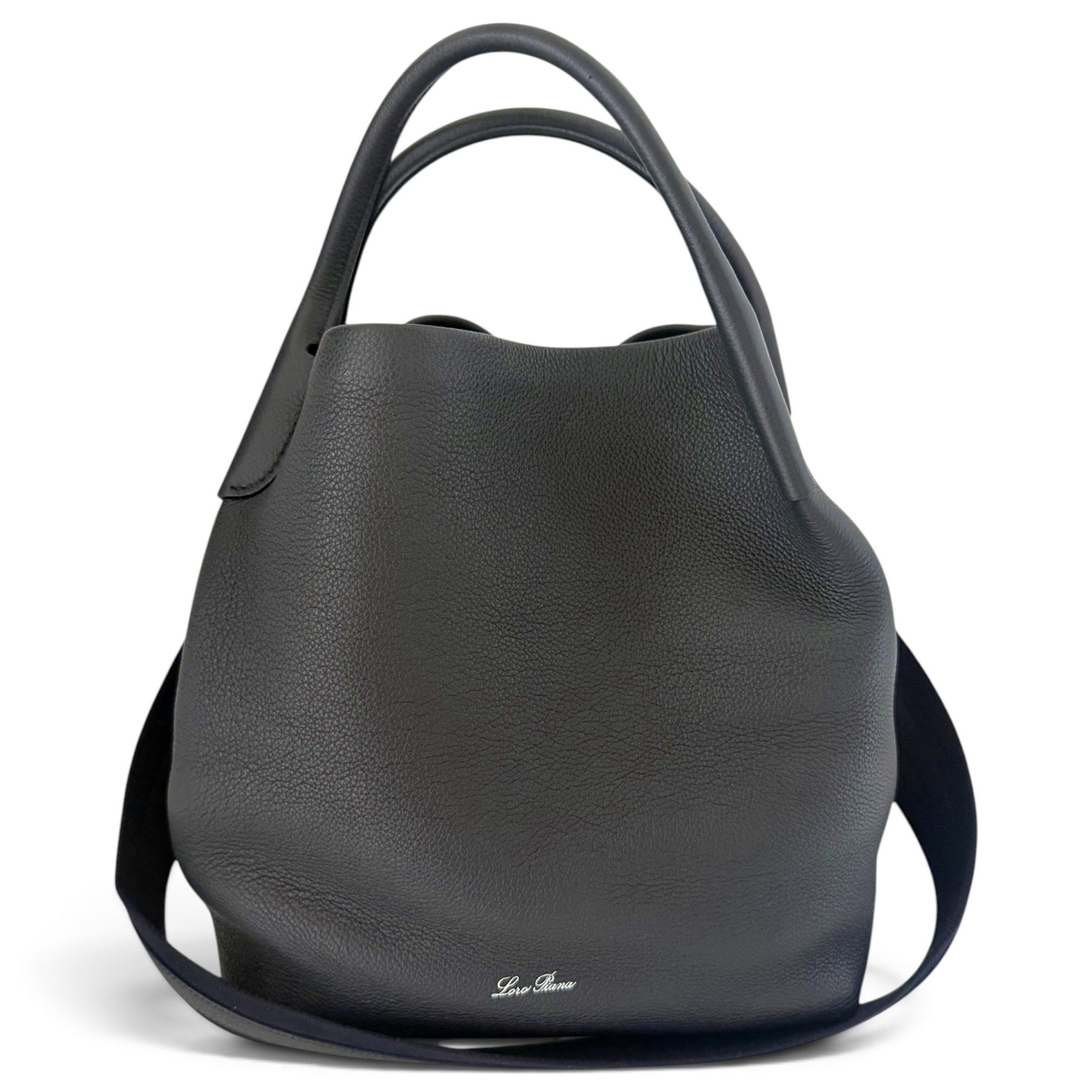 Bale leather handbag