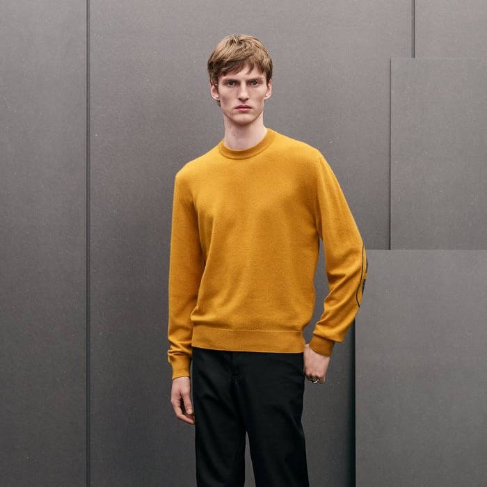 Cumin "Maillon Chaine d'Ancre" Crewneck Cashmere Sweater