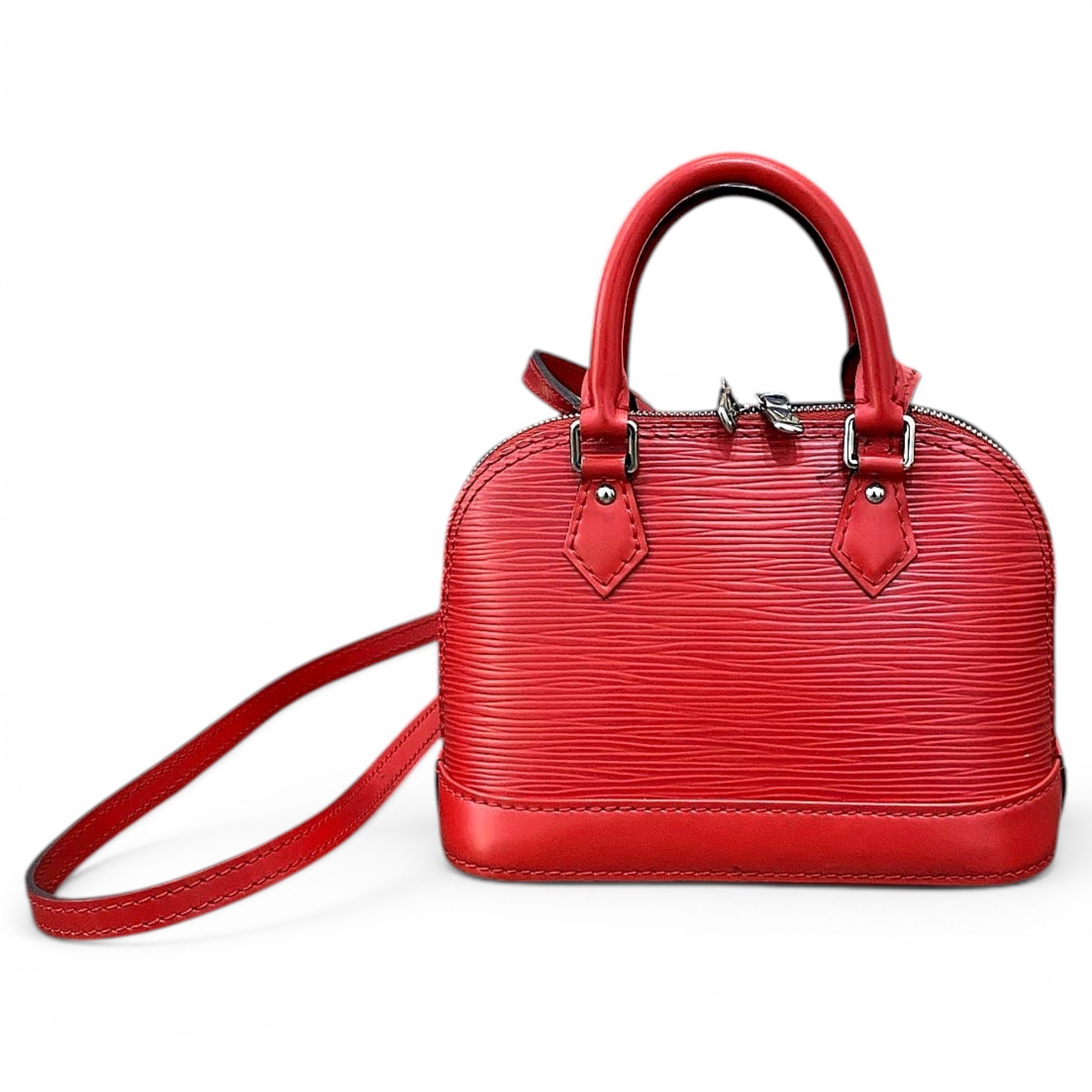 Alma BB leather handbag