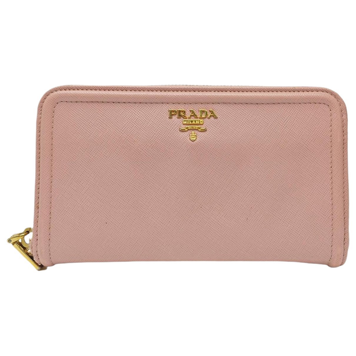 Leather mini bag