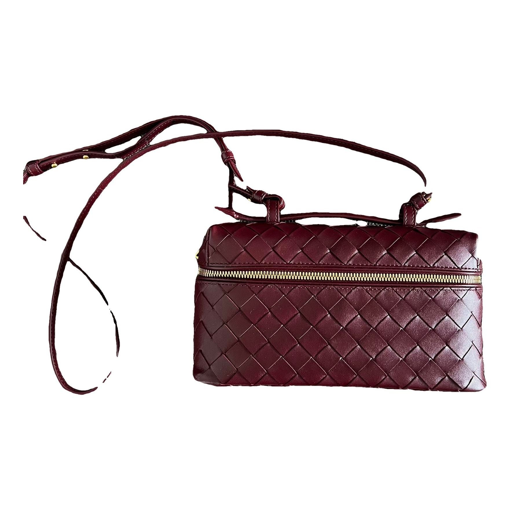 Bang leather crossbody bag