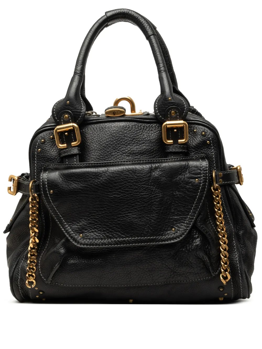 2007 Leather Paddington Capsule tote bag