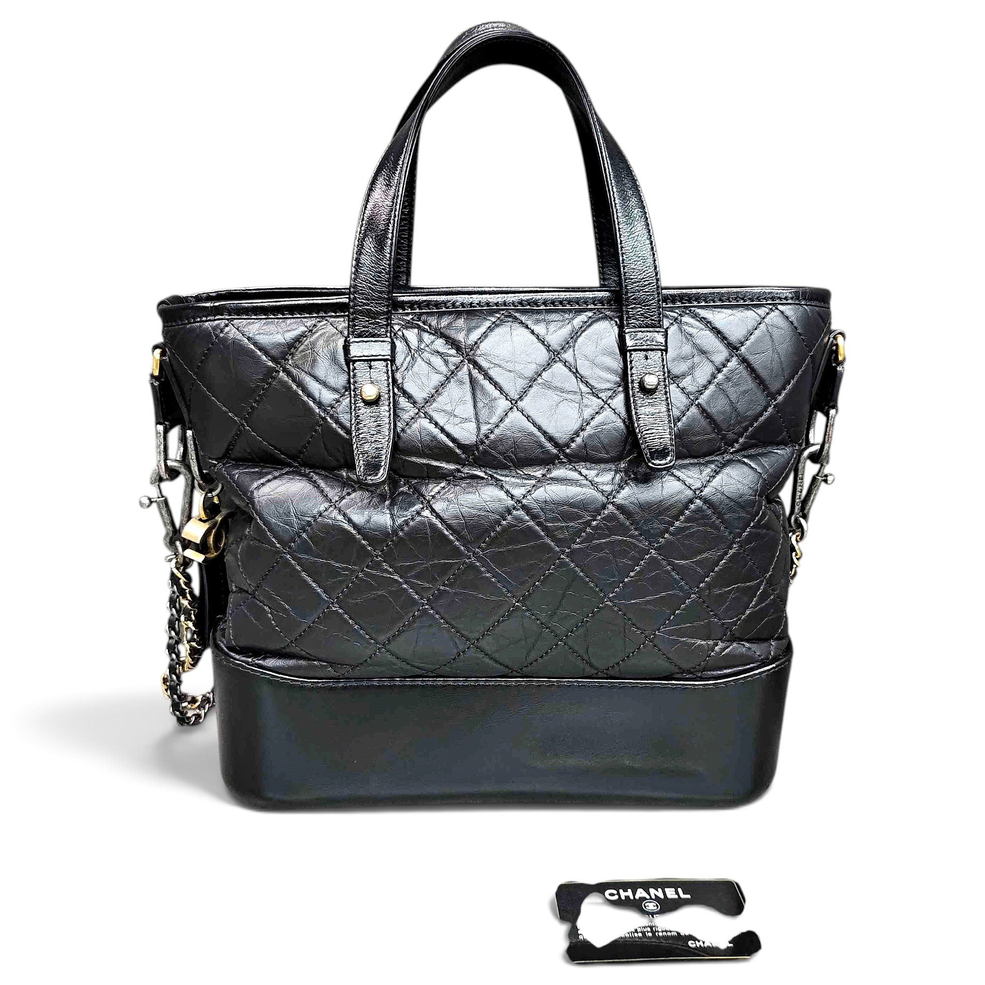 Gabrielle leather handbag