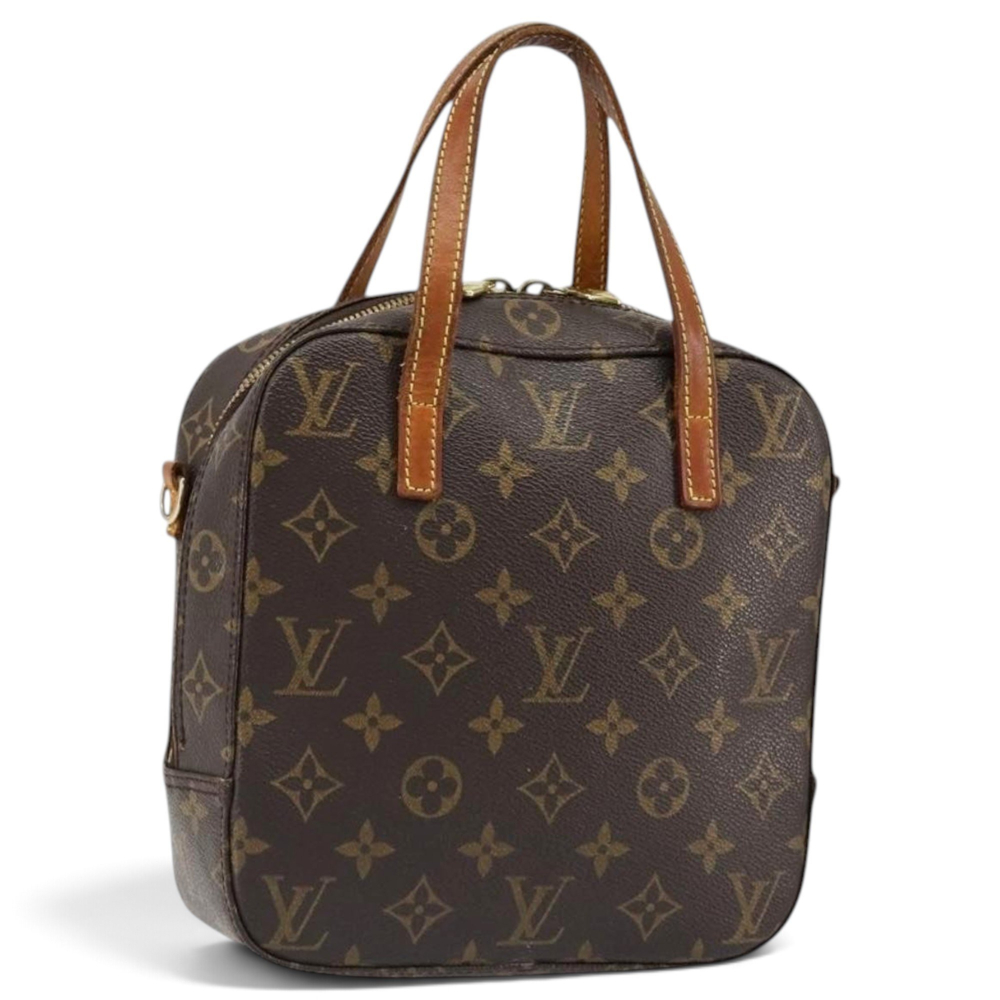Spontini leather tote