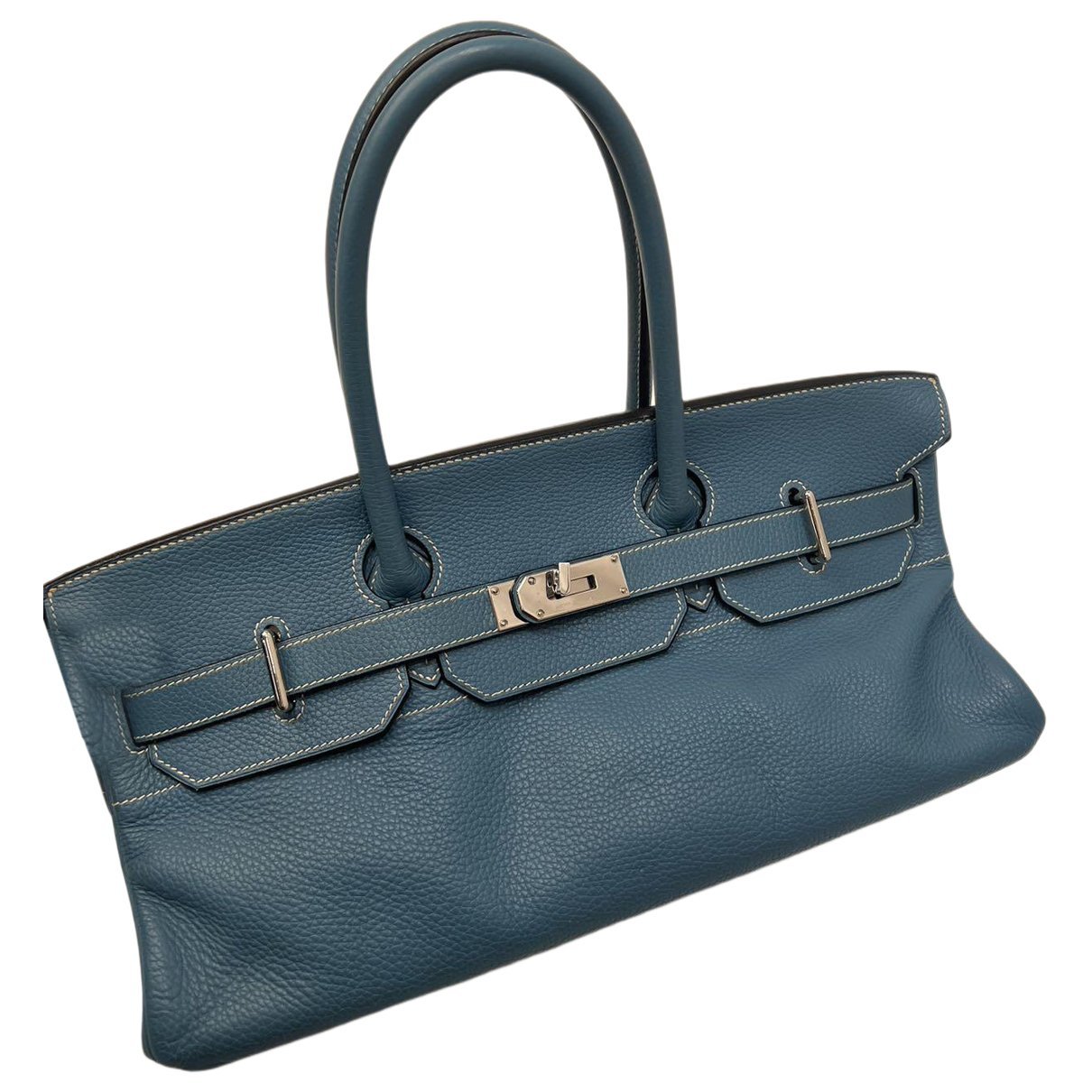 Birkin Shoulder leather handbag