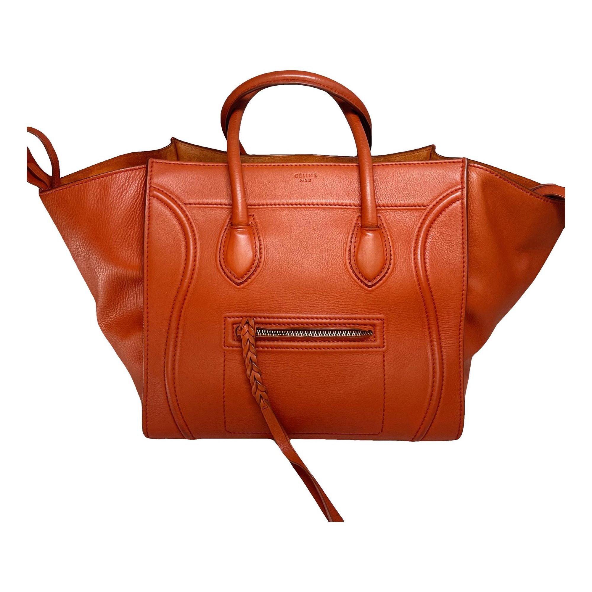 Luggage Phantom leather handbag