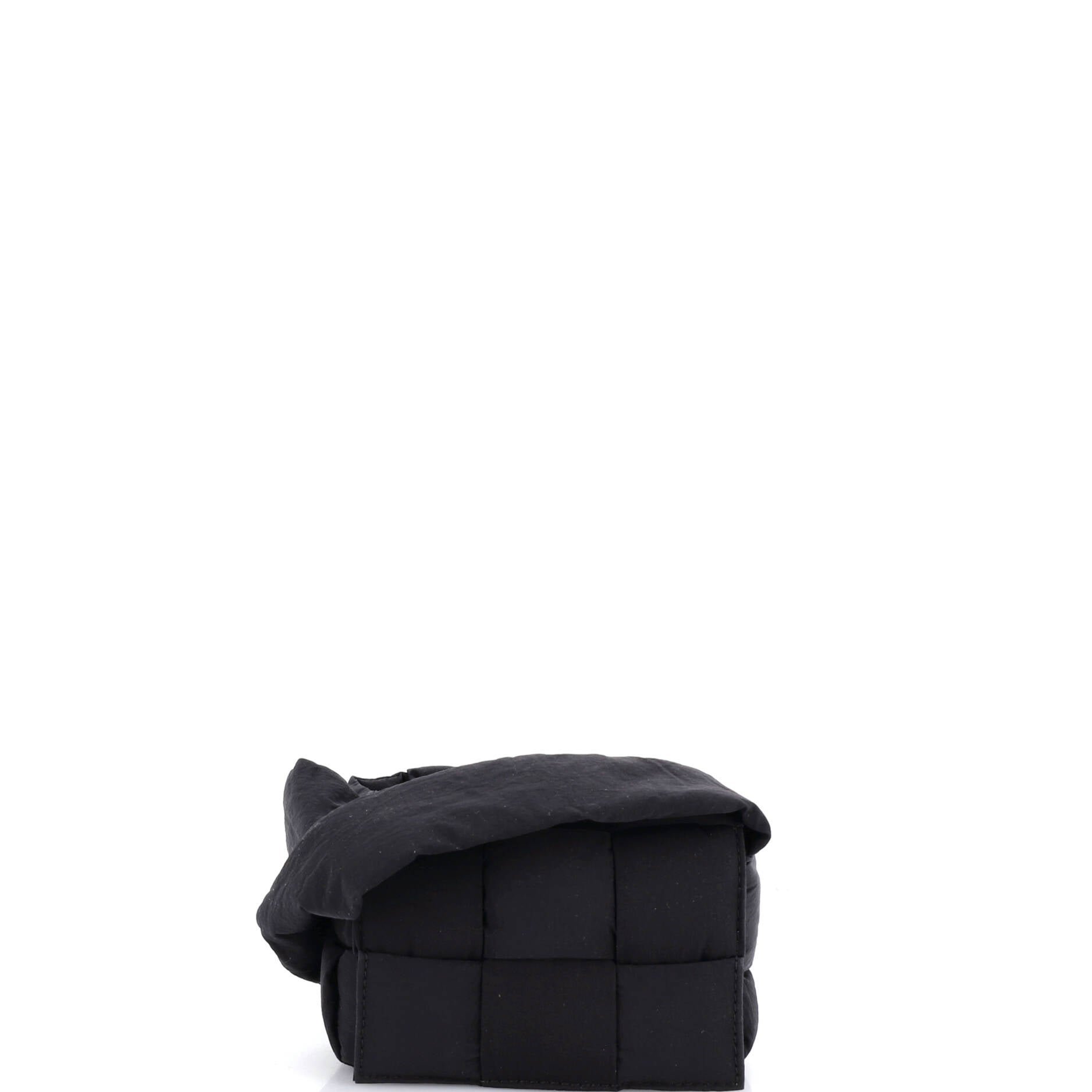Bottega Veneta Cassette Crossbody Bag Maxi Intrecciato Nylon Extra Mini