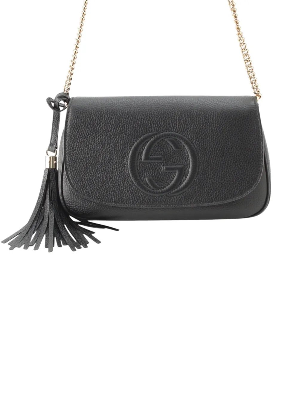 2000-2015 Medium Calfskin Soho Chain Flap crossbody bag