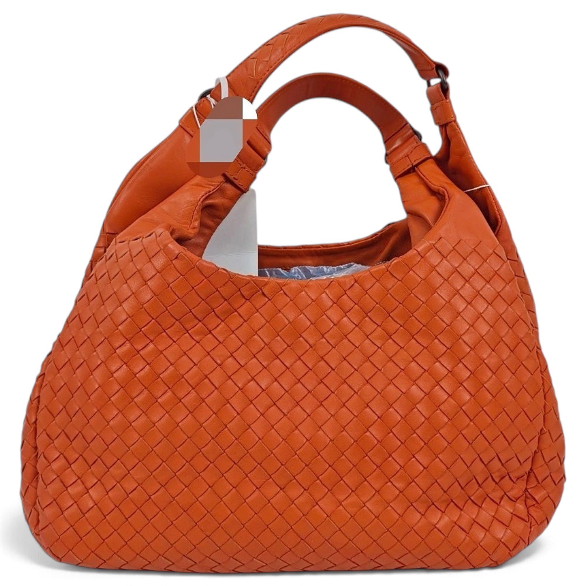 Campana leather handbag