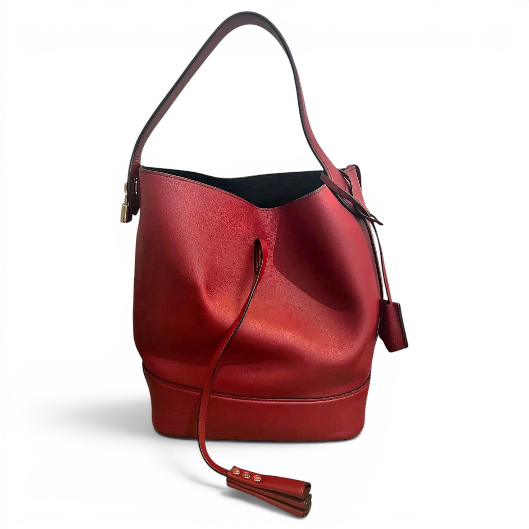NéoNoé leather handbag
