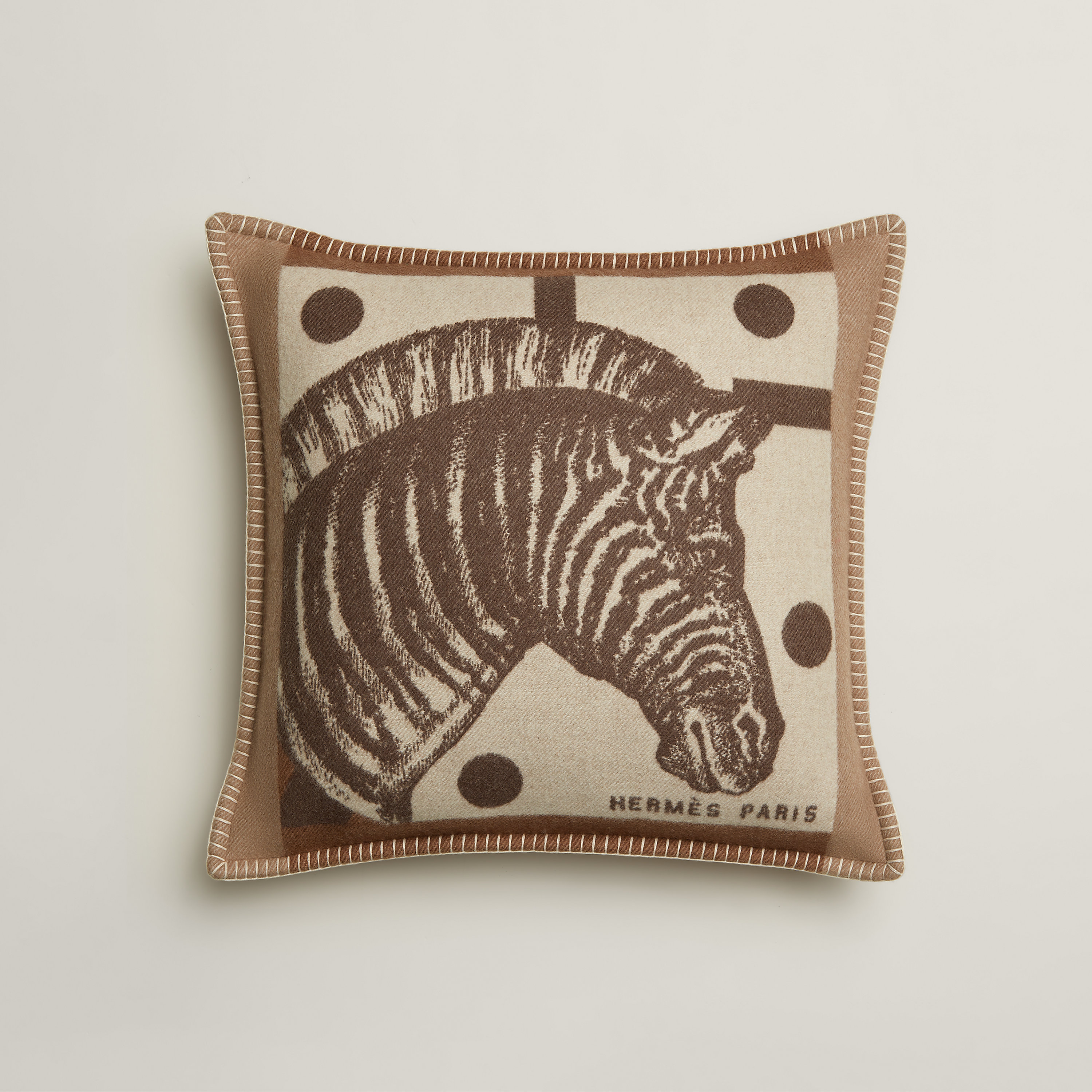 Zebre Zig Zag pillow