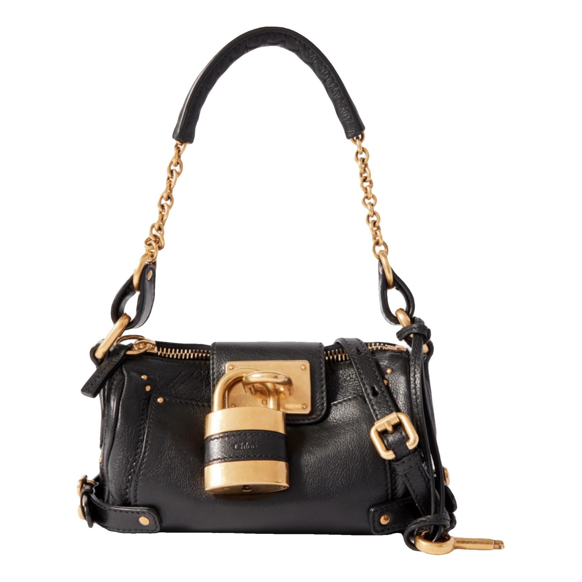 Paddington leather crossbody bag