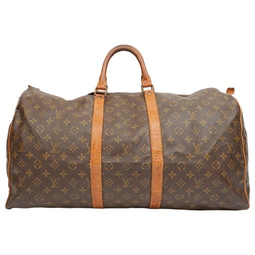 Keepall cloth travel bag