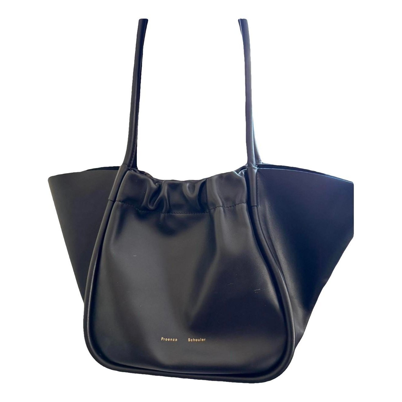 Proenza Schouler Ruched leather handbag