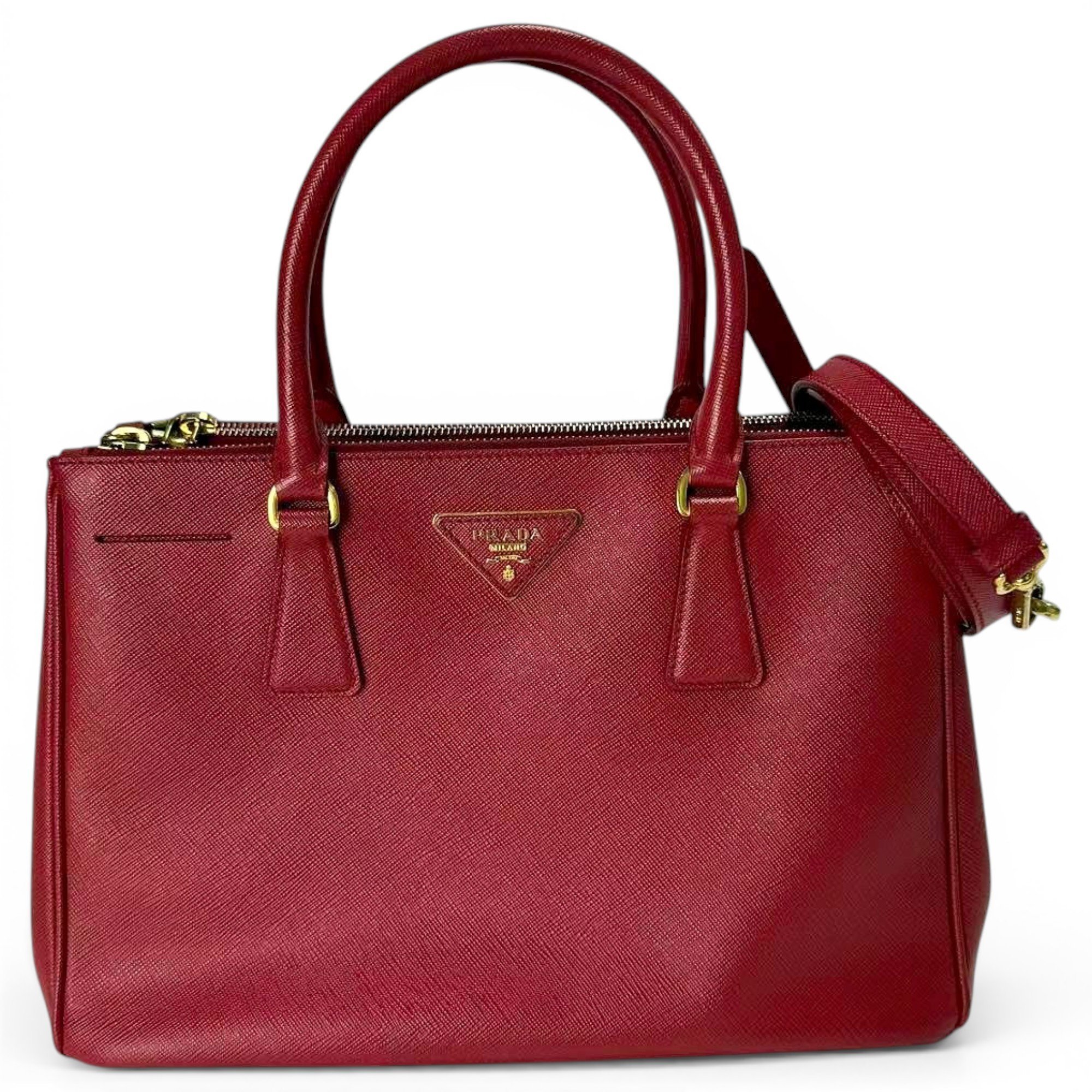 Galleria leather handbag