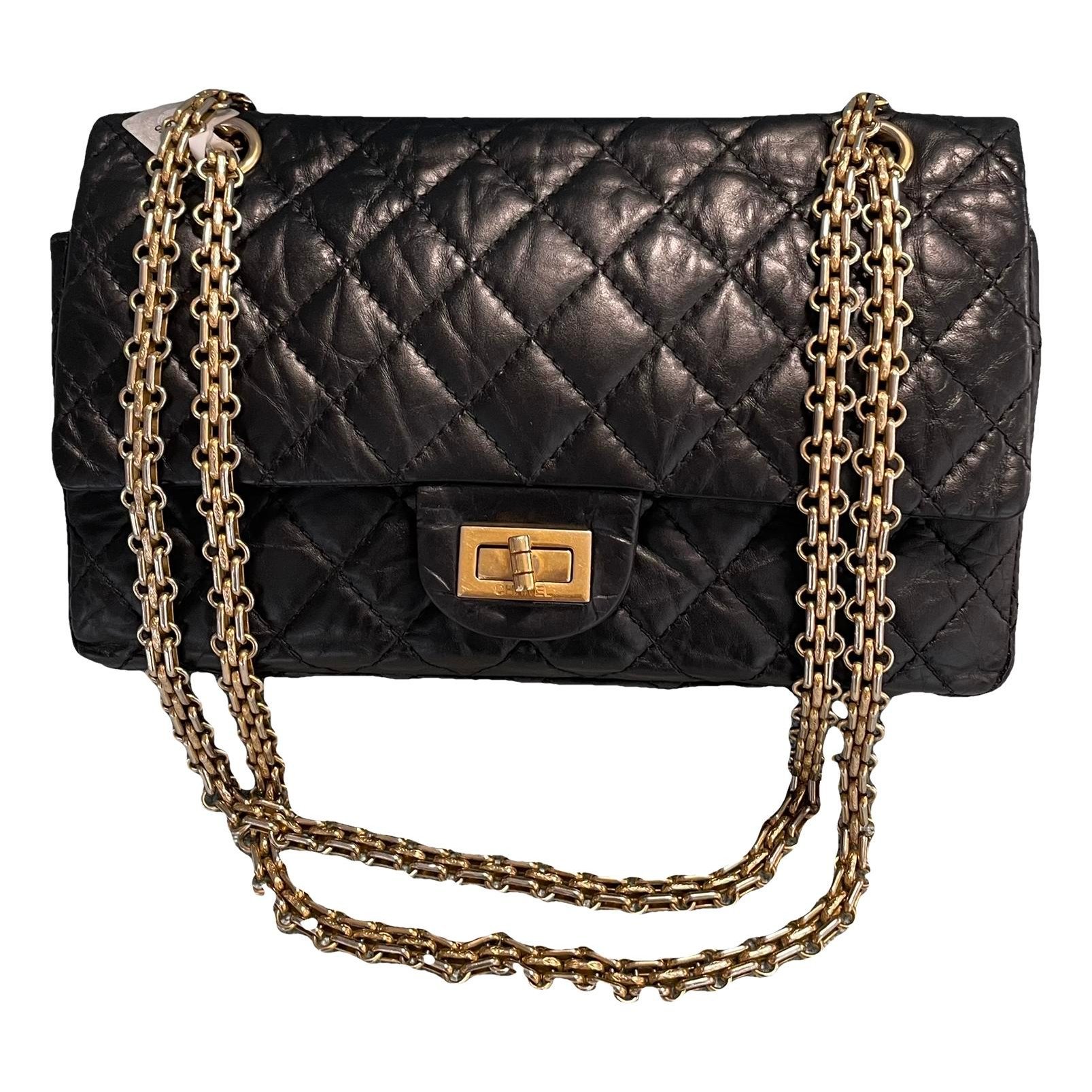 2.55 leather handbag
